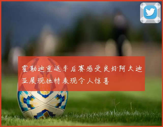 霍勒迪重返季后赛感受良好阿夫迪亚展现独特表现令人惊喜